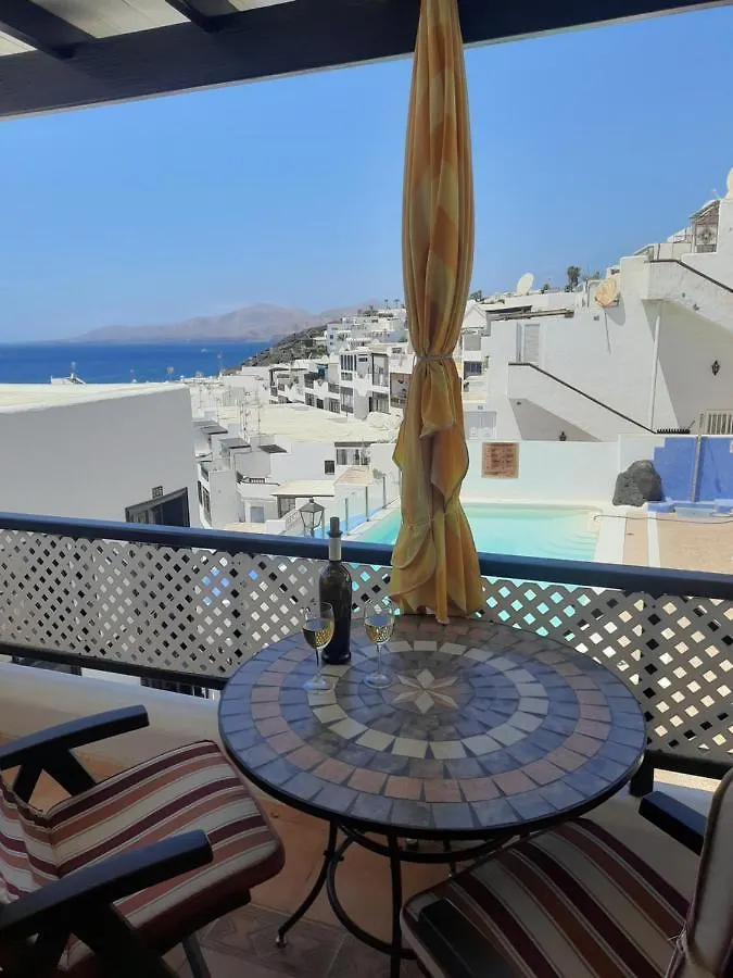 Ferienwohnung The White Dragos With Ocean View - Ac - Private Pool Tías 0*,