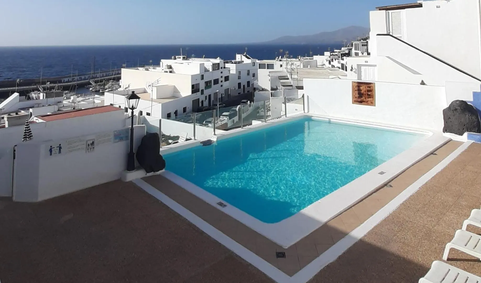 Ferienwohnung The White Dragos With Ocean View - Ac - Private Pool Tías Apartment